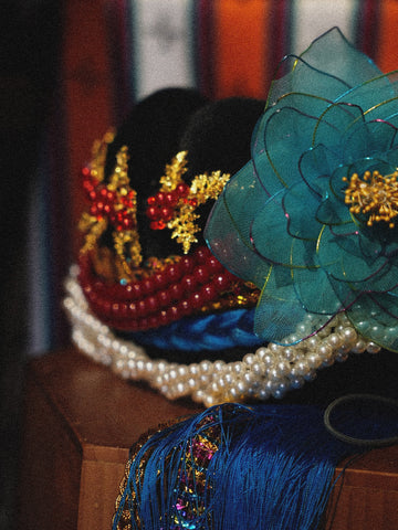 Ethnic Headdress (Home/Special Events/Non-commercial)
