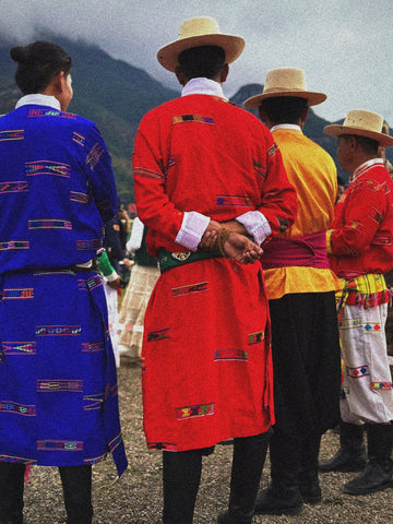 Ethnic traditional festivals