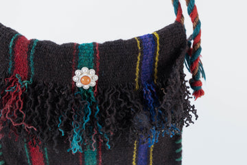 Black Tassel Flap Shoulder Bag