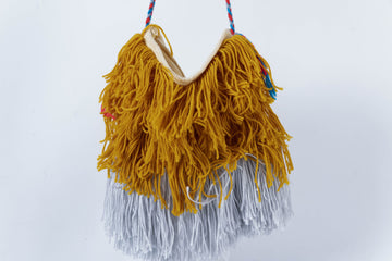 Ethnic Style Tassel Shoulder Bag