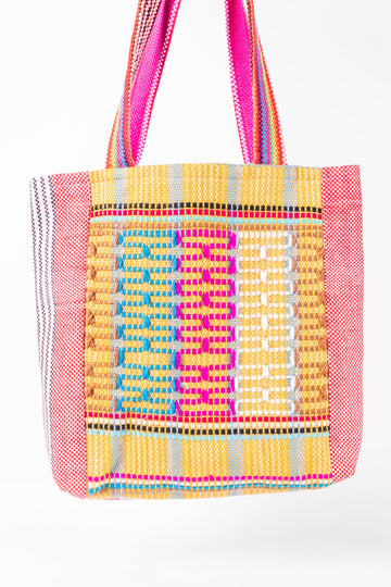 Dopamine Colorful Boho Tote Bag