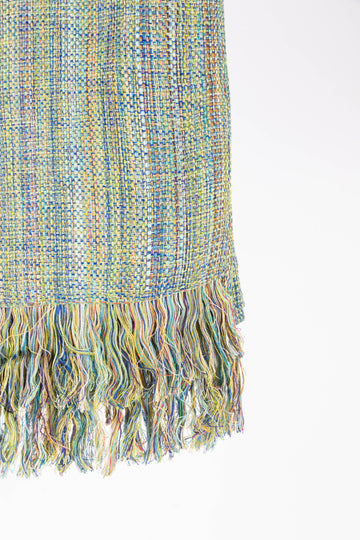 Multi-color Pure Cotton Shawl